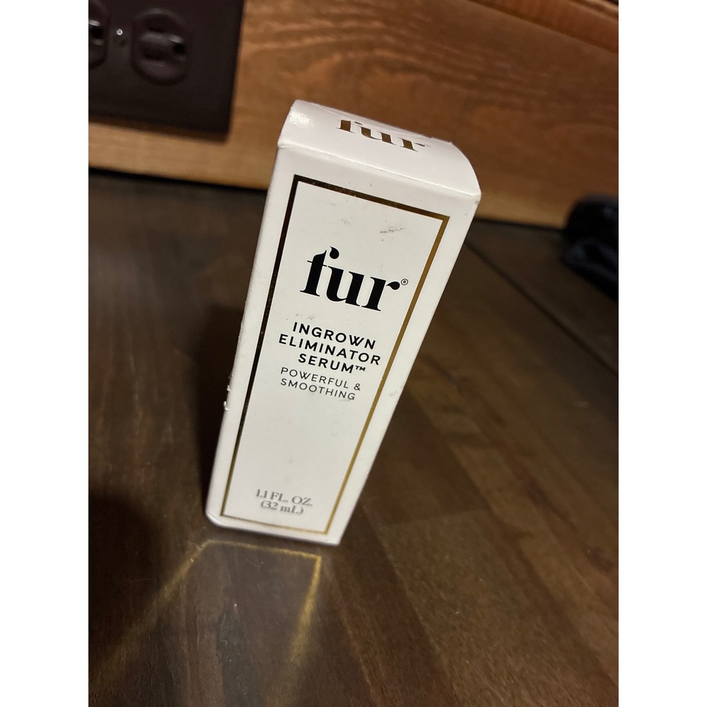 Fur Ingrown Eliminator Serum 1.1 fl oz 32ml Powerful Smoothing Post Hair Removal